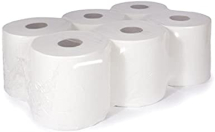 2 Ply White Centre Feed Case Of 6